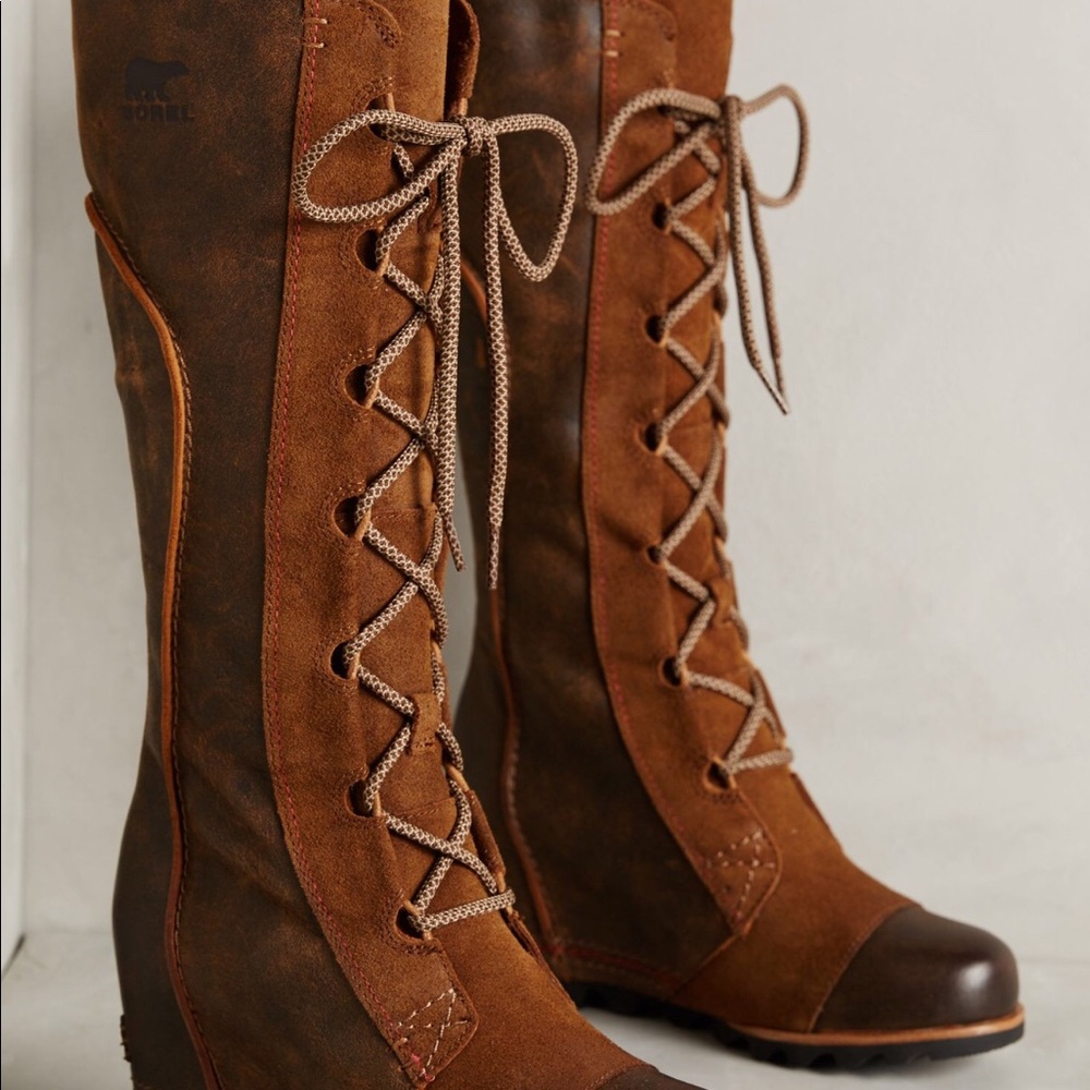 Sorel Cats The Great Wedge Boots